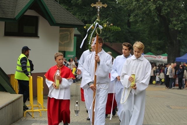 Ekumeniczne dożynki w Jaworzu