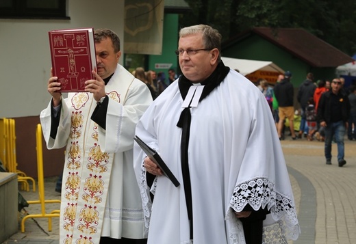 Ekumeniczne dożynki w Jaworzu