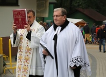 Ekumeniczne dożynki w Jaworzu