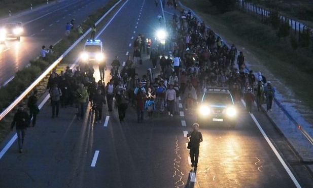 Imigranci powrócili do ośrodka w Roeszke