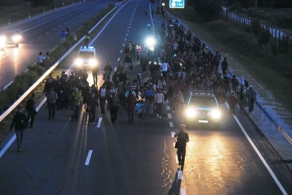 Imigranci powrócili do ośrodka w Roeszke