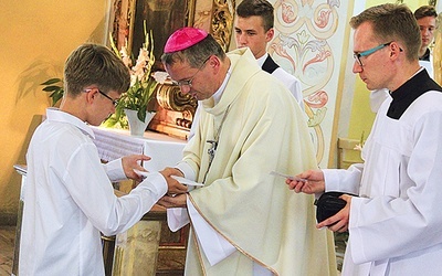  Nowy rok szkolny rozpoczęła Eucharystia w kościele pw. Nawiedzenia NMP w Żaganiu