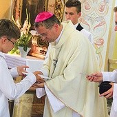  Nowy rok szkolny rozpoczęła Eucharystia w kościele pw. Nawiedzenia NMP w Żaganiu