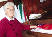  Pani Weronika od ponad 50 lat dba o świątynię w Maszewie Lubuskim