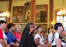  Na szlaku swoje świadectwa powiedziały siostry klaretynki z Twierdzy Modlin i s. Lucjana ze Zgromadzenia Sióstr Matki Bożej Miłosierdzia w Płocku