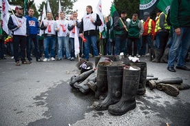 Górnicze protesty pod koniec 2014 r. doprowadziły do podpisania porozumienia zakładającego uzdrowienie sytuacji w górnictwie. Niestety nie jest ono realizowane