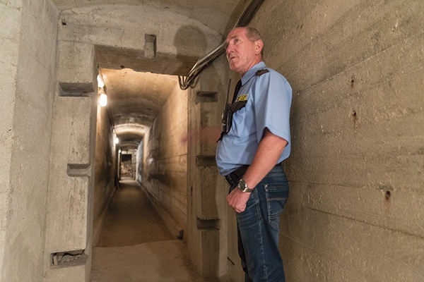 Pod zamkiem znajduje się sieć poniemieckich tuneli 