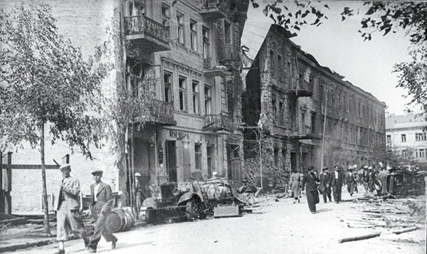  Ulica Kapucyńska we wrześniu 1939 roku