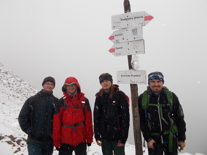 Zimne Tatry, ciepła szarlotka i gorący parkiet