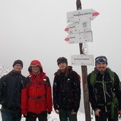 Zimne Tatry, ciepła szarlotka i gorący parkiet