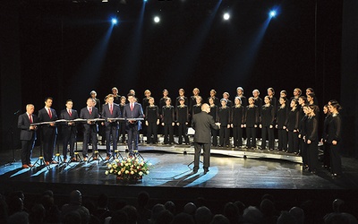 Pamiętny występ z King’s Singers 