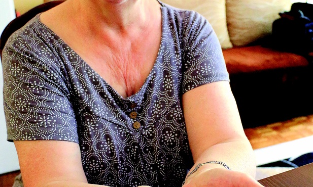  – Jak patrzę dziś na te gruszki, od razu wszystko mi się przypomina. Czułam się przez chwilę jak u siebie – mówi Jadwiga Mickiewicz