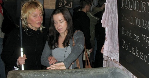 Muzeum Powstania Warszawskiego jest dostosowane do zwiedzania przez osoby niewidome