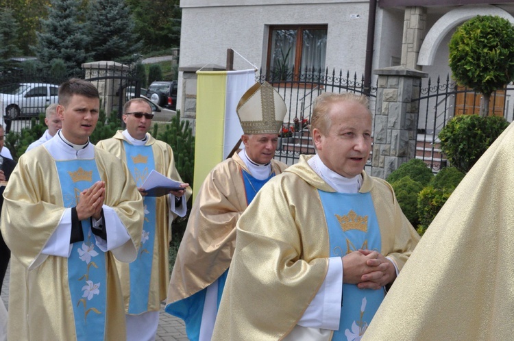 Maryjny odpust w Krużlowej