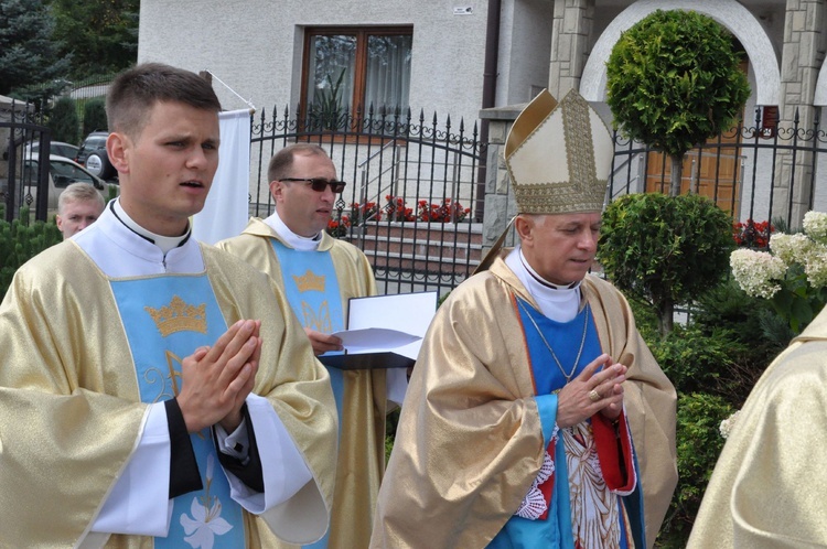 Maryjny odpust w Krużlowej
