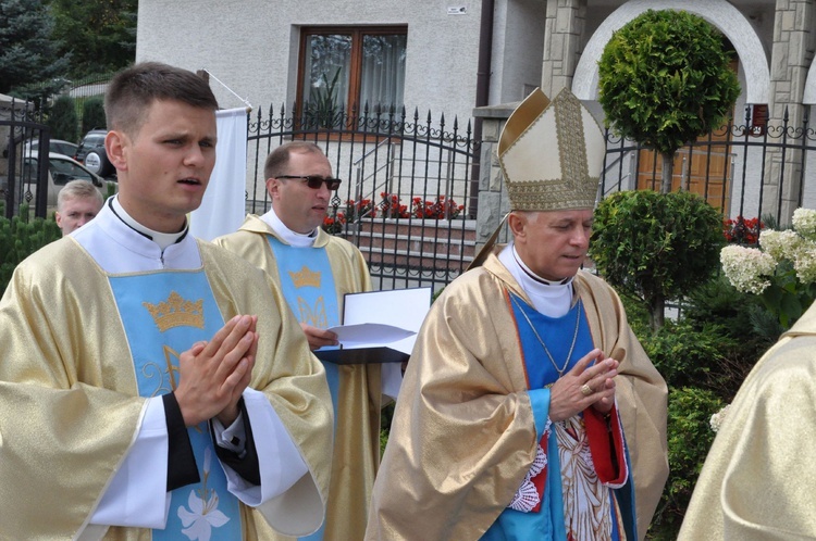 Maryjny odpust w Krużlowej