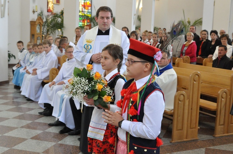 Maryjny odpust w Krużlowej