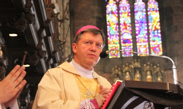Abp Kupny o przyjmowaniu uchodźców 