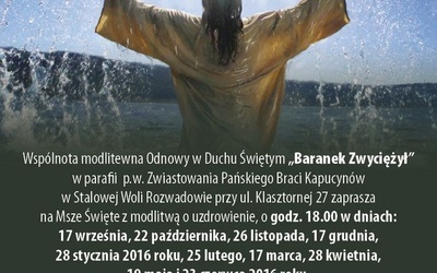 Msze św. o uzdrowienie