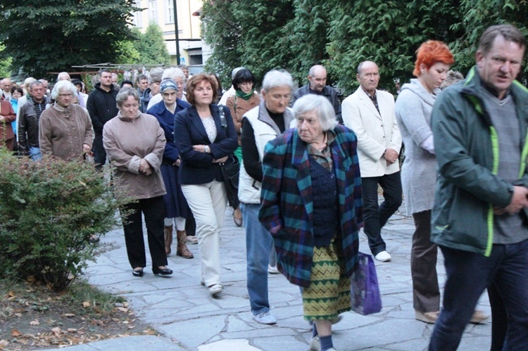 Święto Narodzenia NMP w żywieckiej konkatedrze