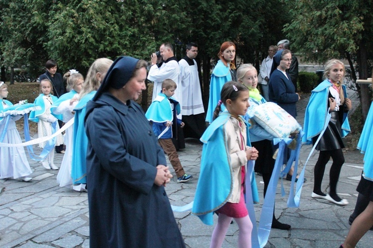 Święto Narodzenia NMP w żywieckiej konkatedrze