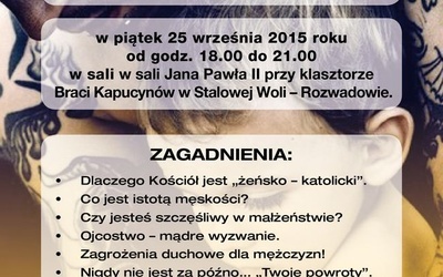 Tylko dla mężczyzn