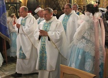 Żywieccy księża jubilaci modlili się razem w święto Narodzenai NMP