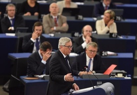 Juncker: To nie czas, by bać się uchodźców