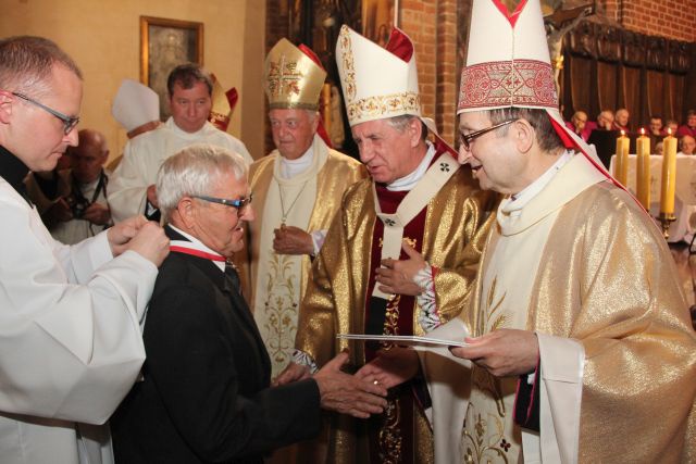 Biskup wyróżnił diecezjan