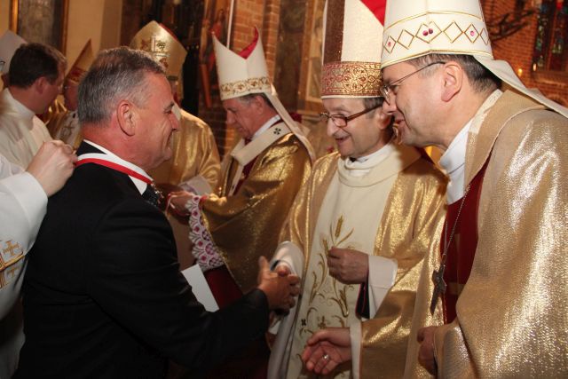 Biskup wyróżnił diecezjan