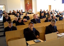 Podczas obrad podjęto temat formacji pastoralnej w seminariach