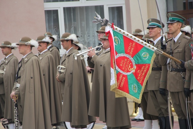 W hołdzie żołnierzom Korpusu Ochrony Pogranicza