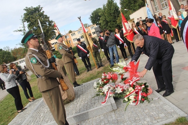 W hołdzie żołnierzom Korpusu Ochrony Pogranicza