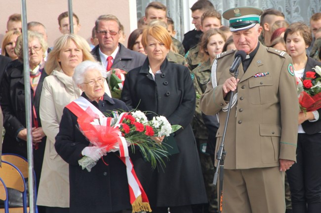 W hołdzie żołnierzom Korpusu Ochrony Pogranicza