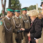 W hołdzie żołnierzom Korpusu Ochrony Pogranicza