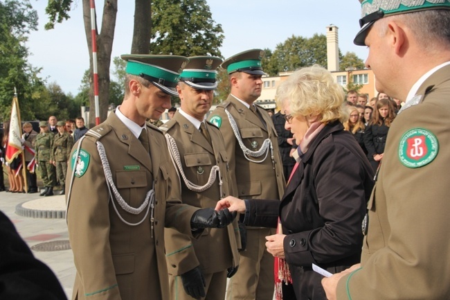 W hołdzie żołnierzom Korpusu Ochrony Pogranicza