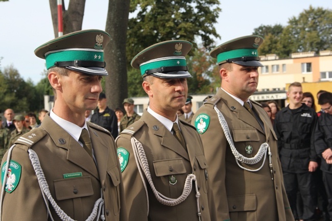 W hołdzie żołnierzom Korpusu Ochrony Pogranicza