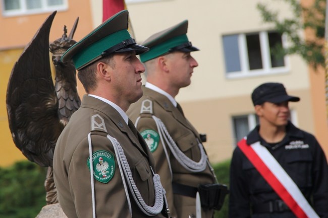 W hołdzie żołnierzom Korpusu Ochrony Pogranicza