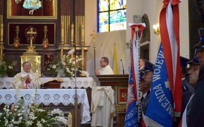 Rocznicowej Mszy św. przewodniczył bp Henryk Tomasik