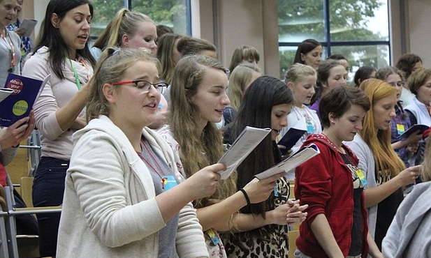 Prawie trzysta osób bierze udział w tegorocznych warsztatch gospel