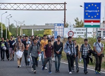 Austria zamknęła przejście na granicy z Węgrami