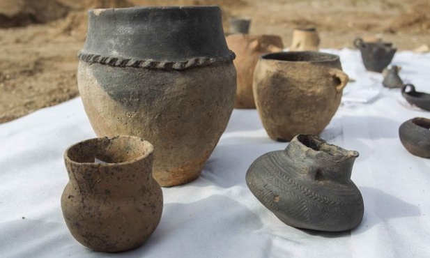 Archeolodzy odkryli duże cmentarzysko