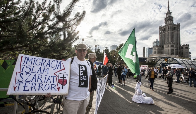 "Bo każdy terrorysta to muzułmanin"