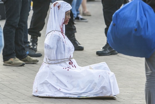 ONR przeciw imigrantom