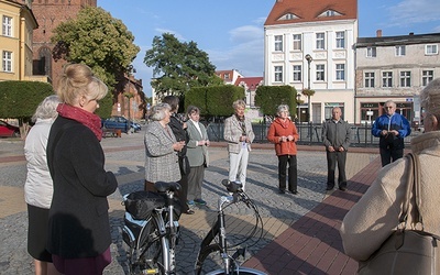 Różaniec za miasto 