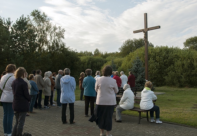 Modlitwa podczas DKCh