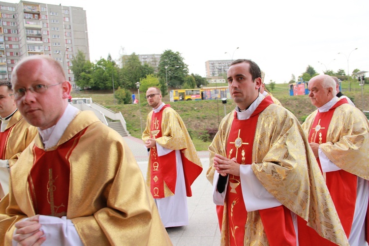 Posłanie ks. Macieja Fleszara