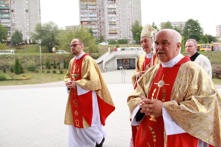 Posłanie ks. Macieja Fleszara