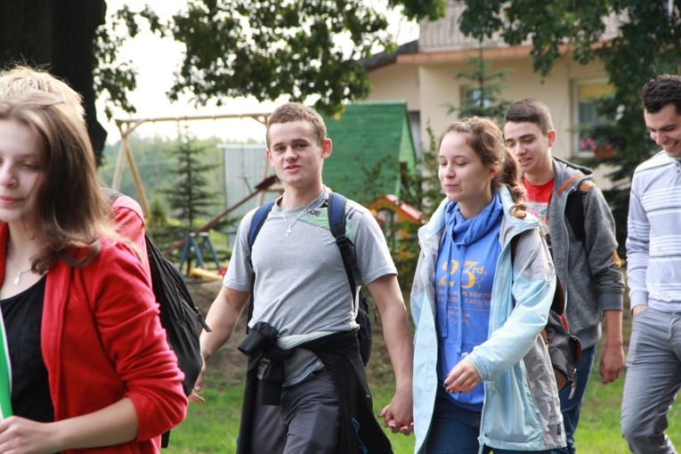 Z Janowca do Odporyszowa