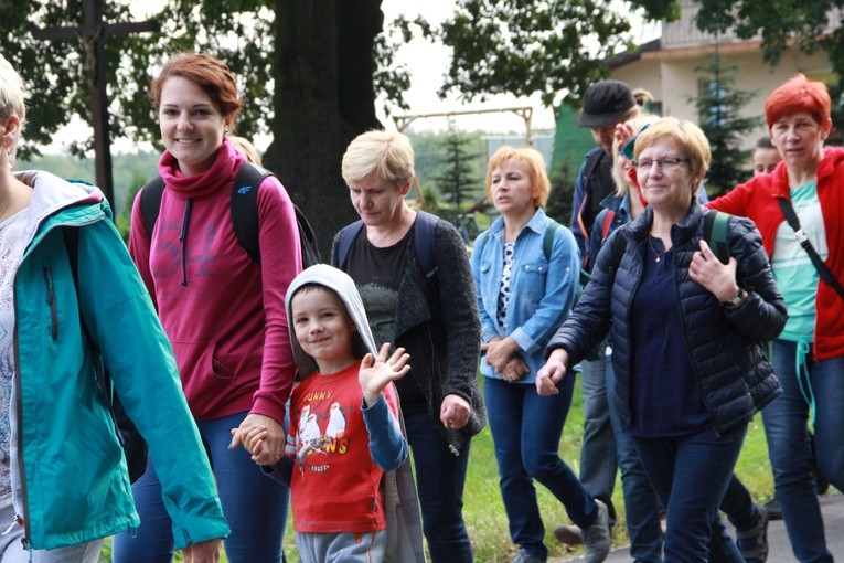 Z Janowca do Odporyszowa